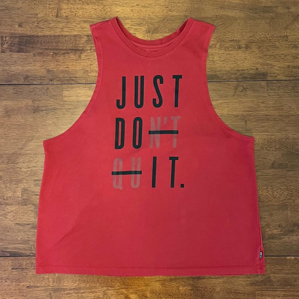 Nike Dri-Fit "Just Don't Quit" Athletic Tee